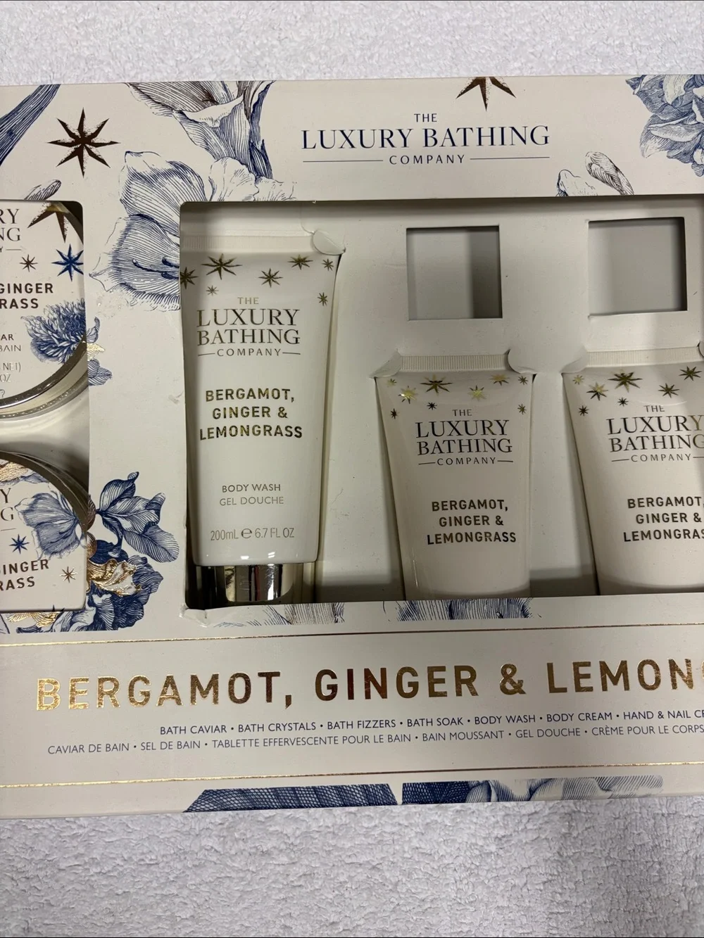 Bergamot luxury bathing